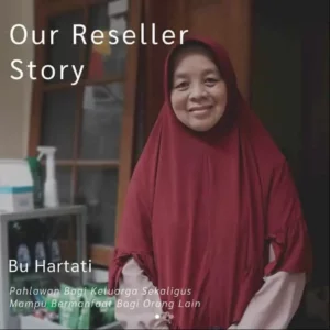 Evermos Impact 66 Reseller Story - Bu Hartati