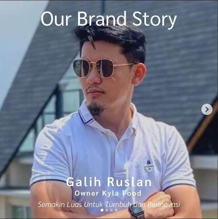 Brand Story - Galih Ruslan