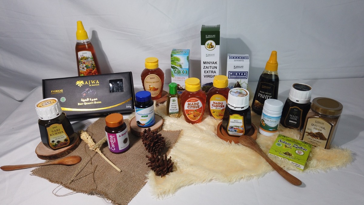 Komitmen Kawani Herbal Berbagi Manfaat dengan Menjual Produk Halalan Thayyiban
