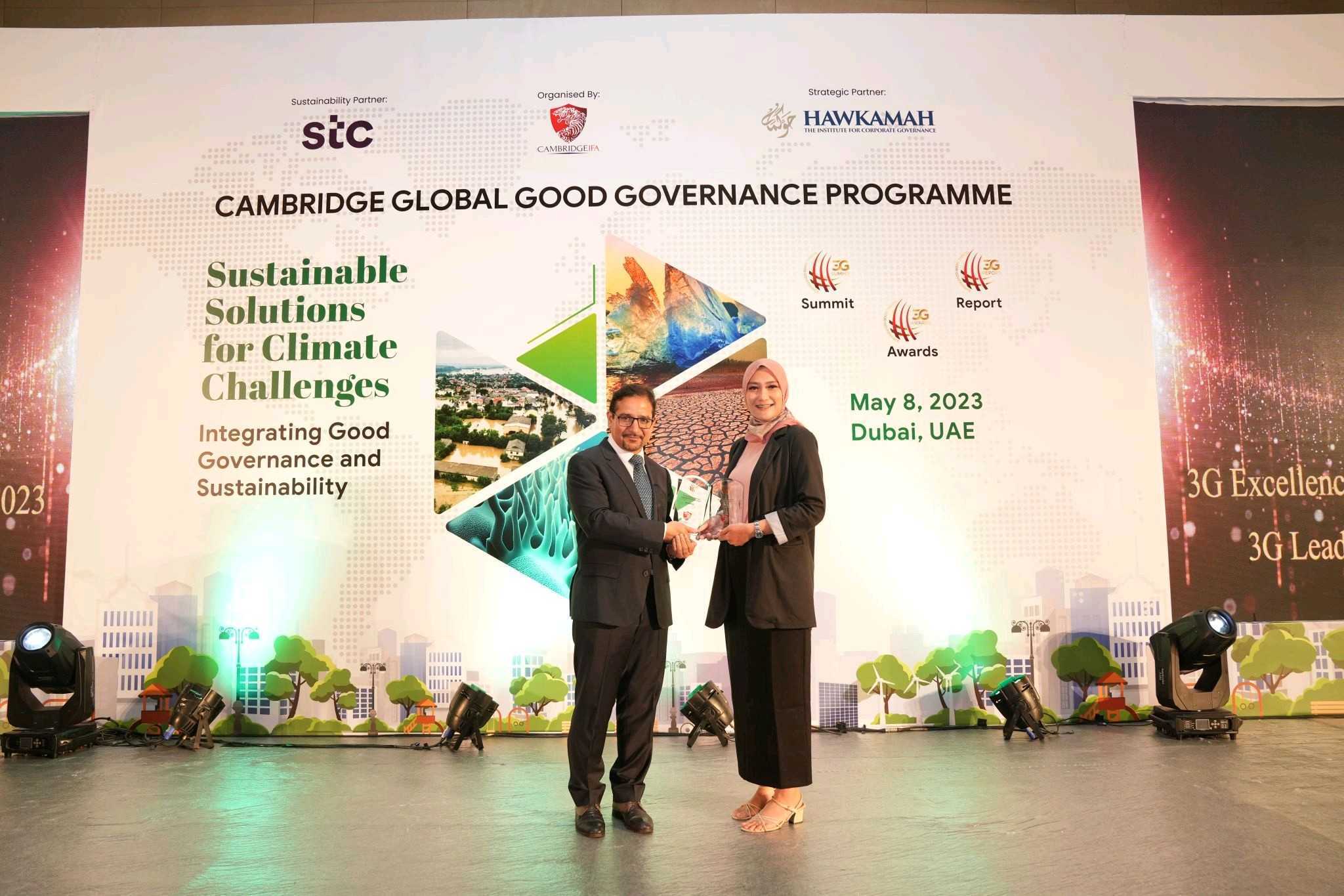 Evermos - Global Good Governance - 3G Awards