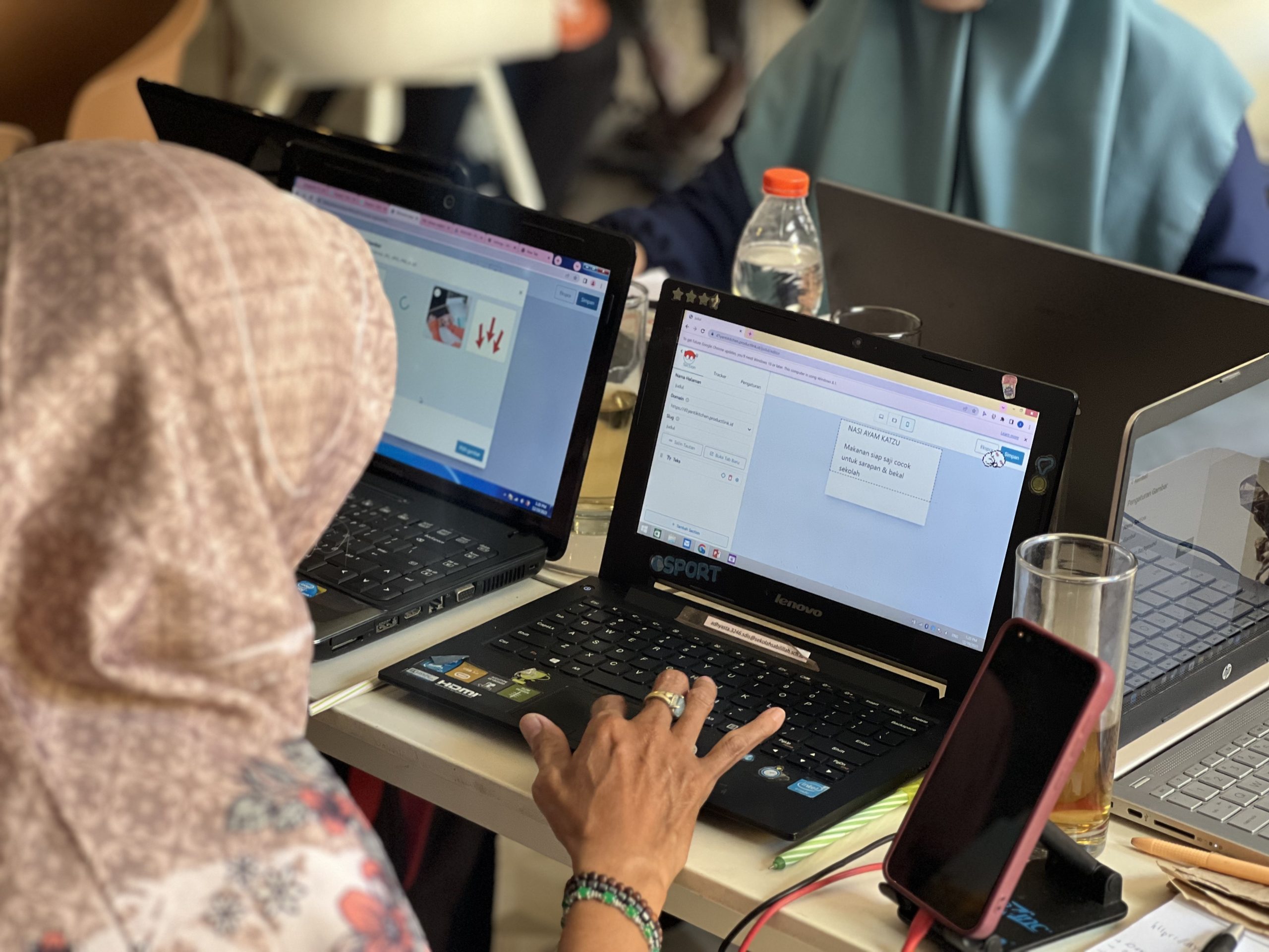 Kolaborasi Evermos dengan Rumah BUMN Kota Malang Gelar Workshop UMKM “Gampang Bikin Website Jualan dalam 15 Menit”