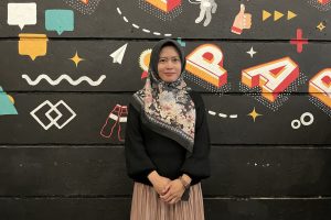 Semangat Teh Yati Kurnia Berjualan Demi Membantu Perekonomian Keluarga