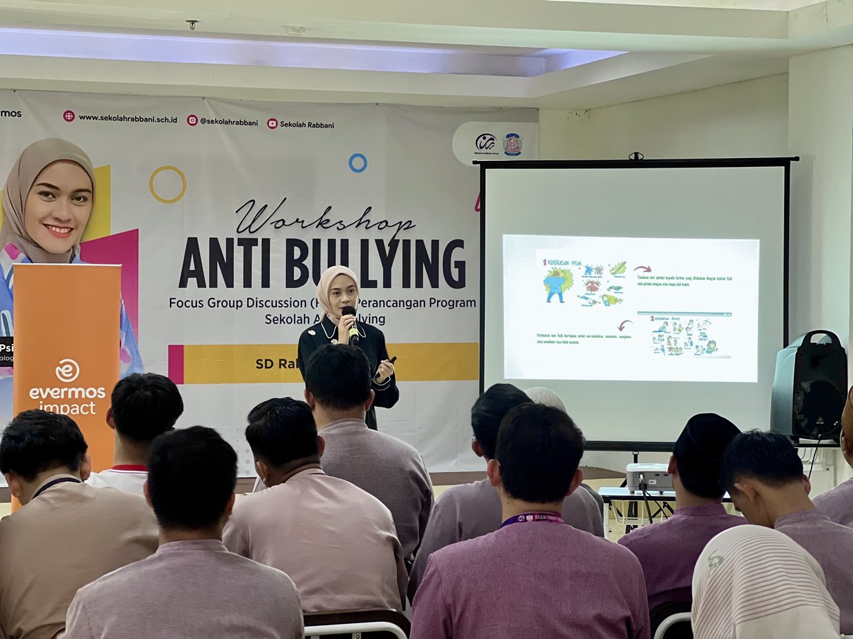 Melalui Evermos Mengajar dan Workshop Anti Bullying, Evermos Dukung Pengembangan Pendidikan Sumber Daya Manusia di Sekolah-Sekolah 