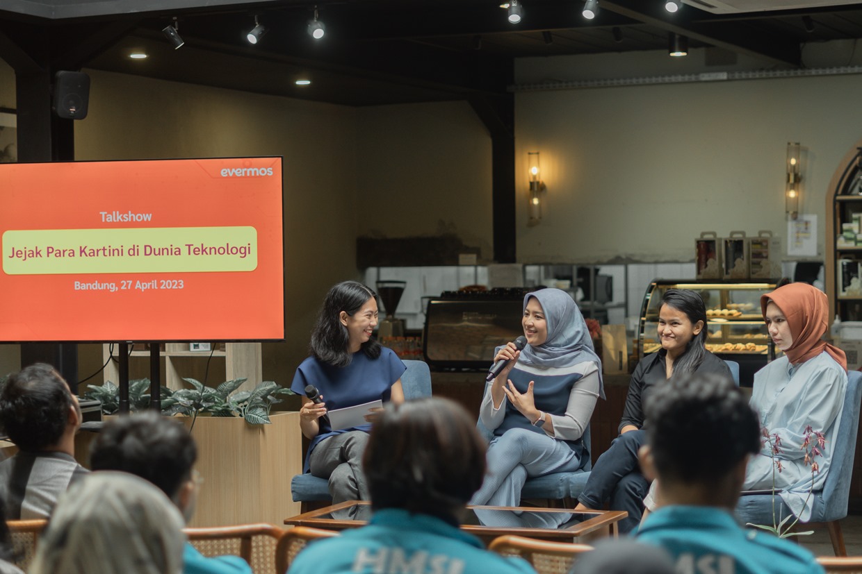 Peringati Hari Kartini, Evermos Gelar Event Talk Show ‘Jejak Para Kartini di Dunia Teknologi’