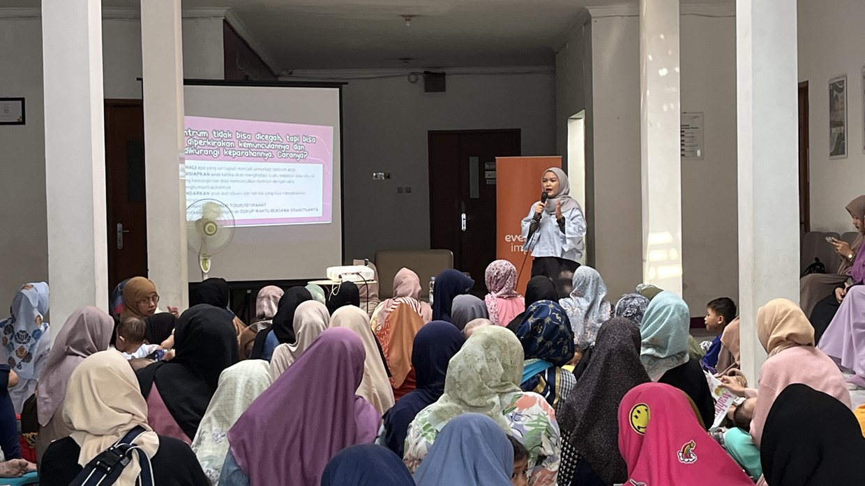 Kolaborasi Evermos dengan Rumah Bersalin Cuma-Cuma: Hadapi dan Tangani Tantrum Anak dengan Tepat