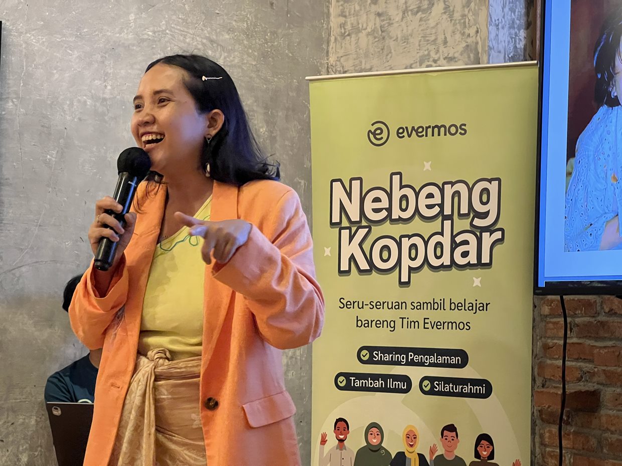 Nebeng Kopdar Vol. 18: Decluttering: Merelakan yang Lalu, Menyambut Lembar Baru