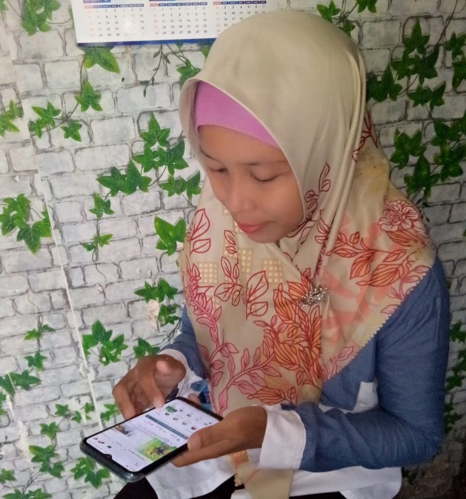 Rajin Posting Produk Jadi Kunci Bu Fithri Sering Mendapat Orderan