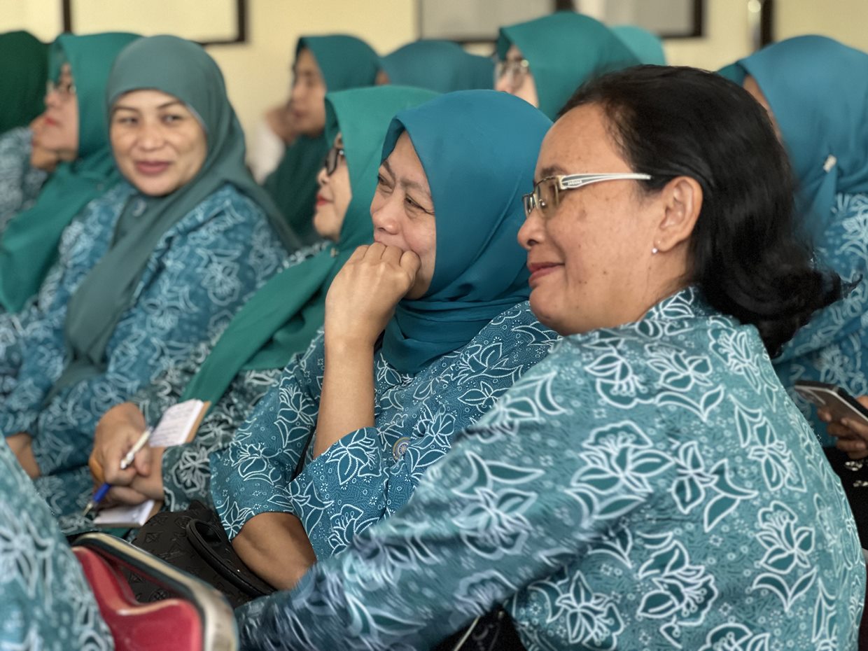 Evermos Bersama Adeena Psychology Centre Menyelenggarakan Seminar Menyelamatkan Keluarga dari Perilaku KDRT