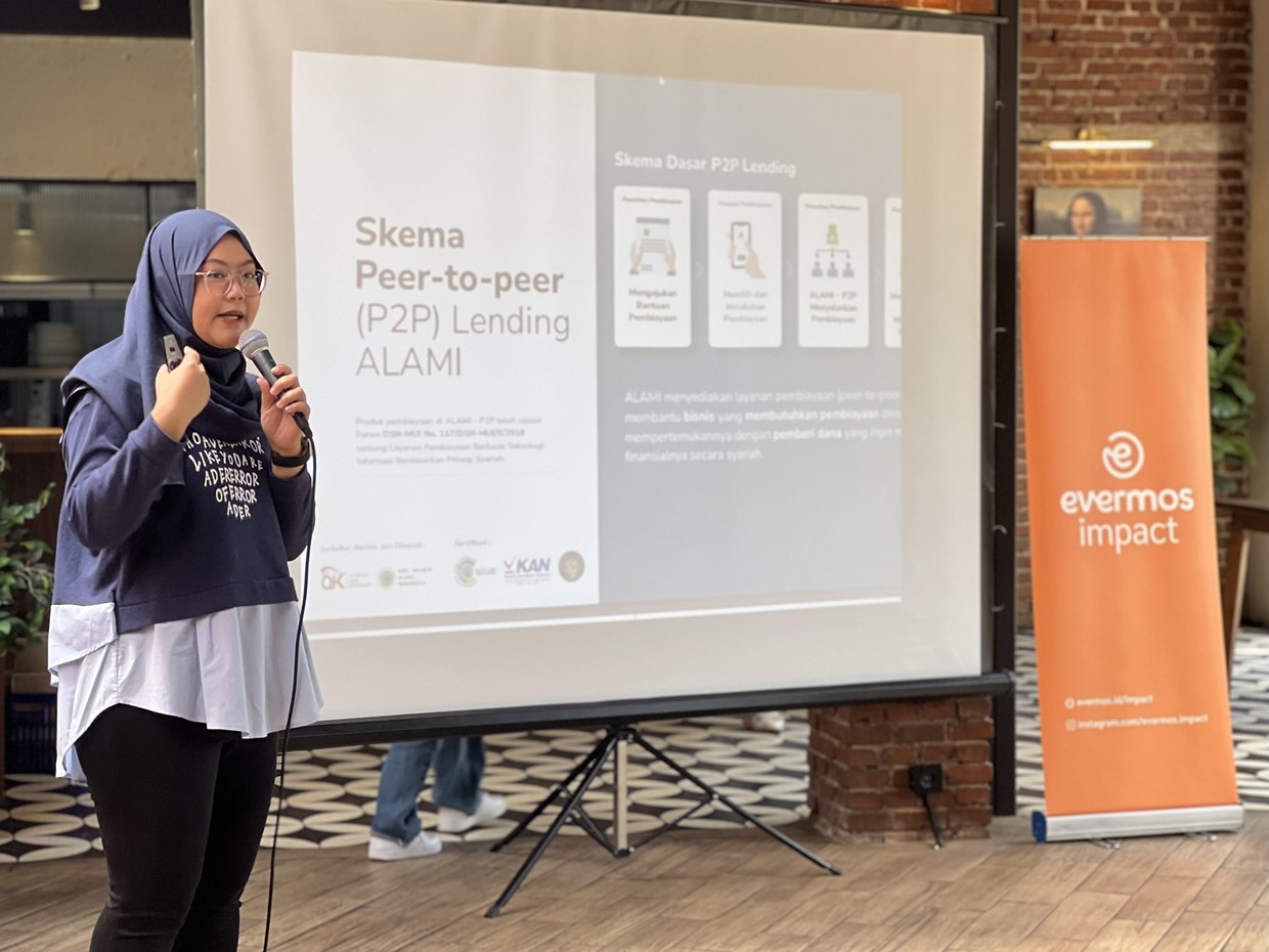 Sharing Session Mendorong Pertumbuhan UMKM: Strategi Pembiayaan dan Bisnis yang Berkelanjutan