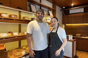 Roti Jepang Saho: Ari dan Katisha Membawa Hangatnya Roti Jepang dan Persahabatan dalam Setiap Sando