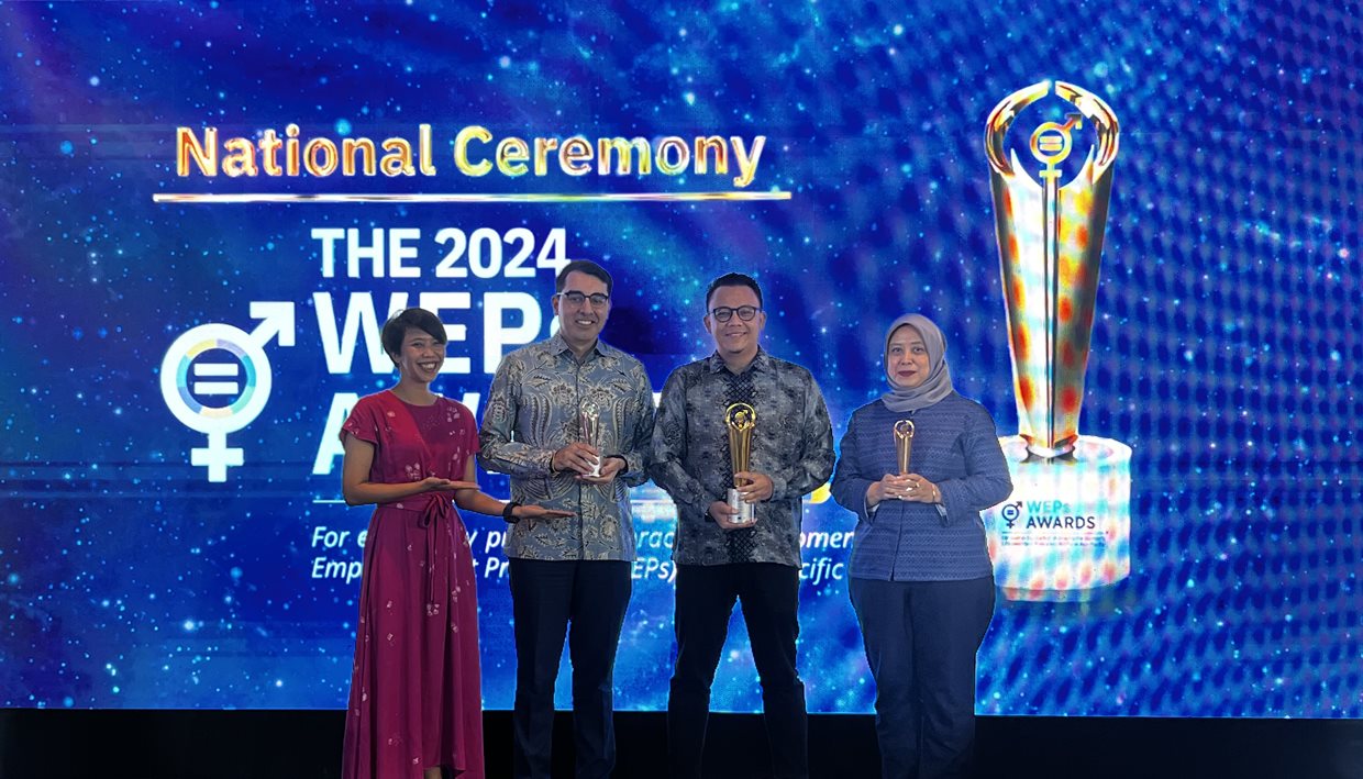 Evermos Memenangkan UN Women WEPs Awards tahun 2024 atas Dedikasinya Memberdayakan Perempuan melalui Platform Digital yang Inklusif