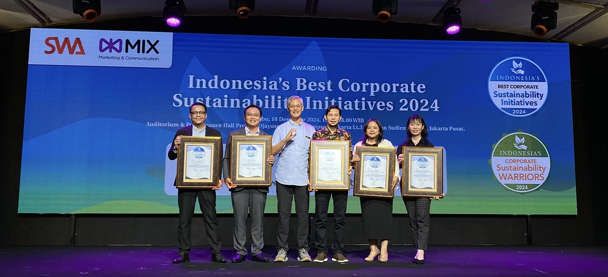 Evermos Raih Penghargaan Indonesia Corporate Sustainability Initiatives 2024 atas Usaha Pemberdayaan UMKM melalui Akses Embedded Finance & ESG Assessment Berkelanjutan