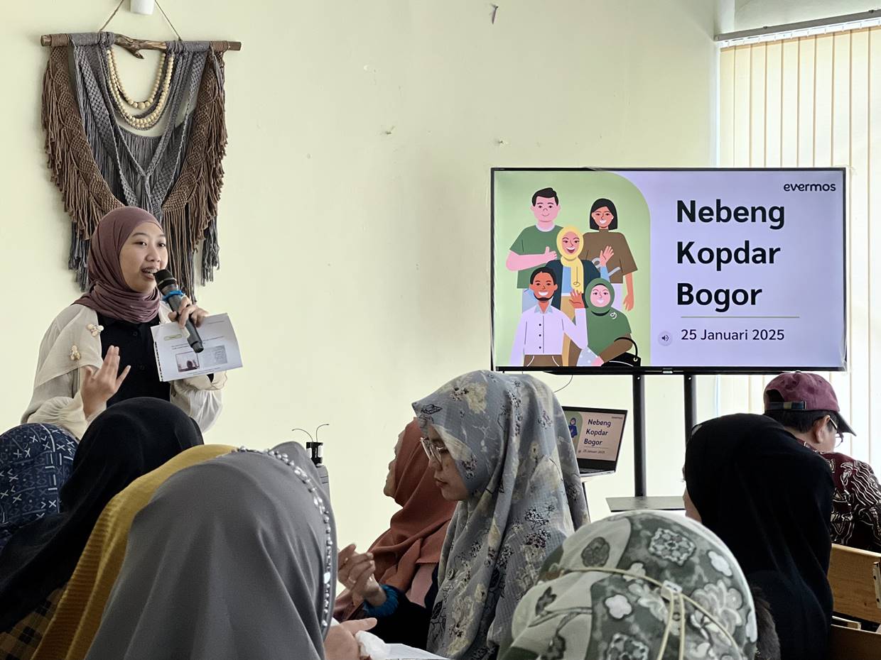 Nebeng Kopdar Vol. 26: Refleksi & Resolusi Diri dengan Journaling dengan Para Reseller Evermos Bogor dan Kabupaten Bogor