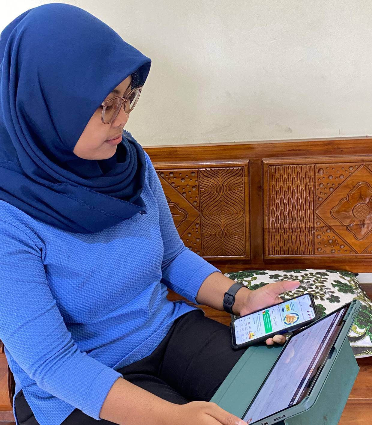 Kisah Sukses Alfrida Rahma Dina, Mahasiswa yang Sukses Berbisnis Online