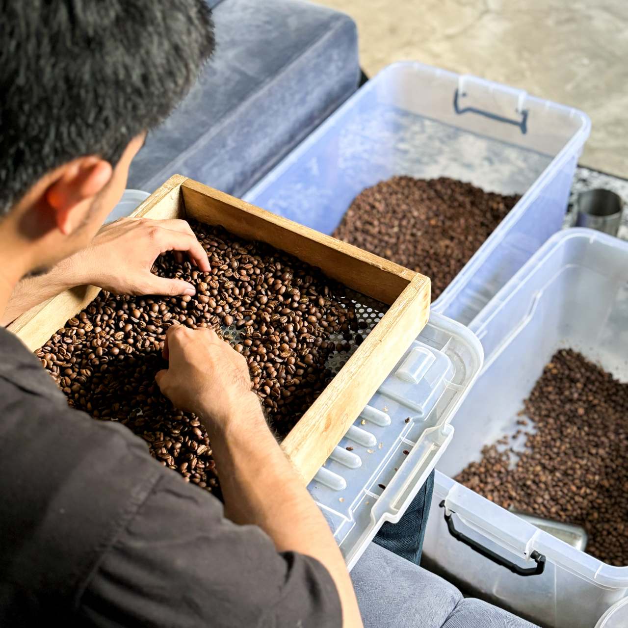 Menemukan Makna di Setiap Seduhan: Elvari Hutomo Menjadikan Kopi sebagai Medium Tumbuh Bersama 3 Menemukan Makna di Setiap Seduhan: Elvari Hutomo Menjadikan Kopi sebagai Medium Tumbuh Bersama