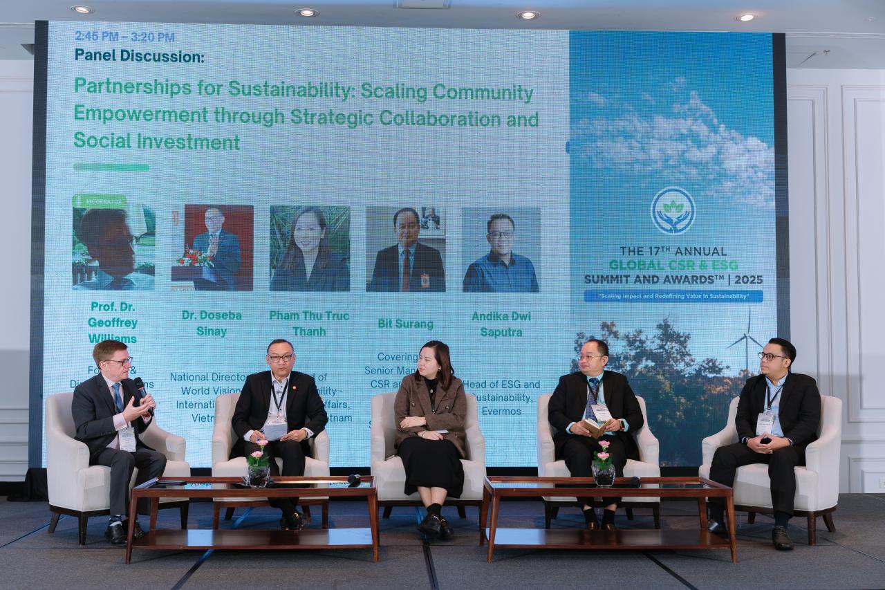 Evermos Memenangkan The Global CSR & ESG Summit and Awards 2025 atas Program Pemberdayaan Komunitas Perempuan di Kota Tier Bawah Terbaik