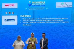 Evermos Raih Penghargaan “Perusahaan Terbaik untuk Program dan Inisiatif Pemberdayaan Komunitas” di Indonesia Sustainability Award 2025