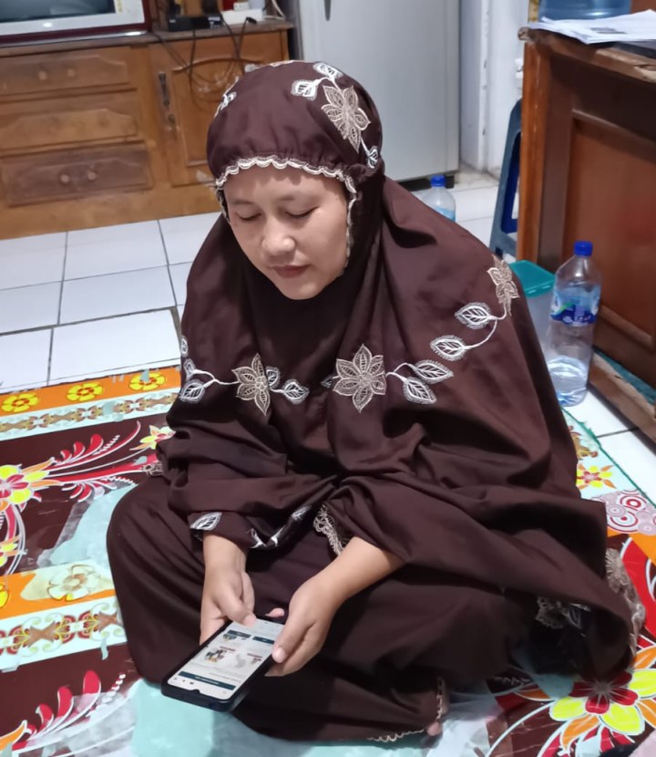 Poniti Aisyah: Ibu Rumah Tangga yang Berdaya Bersama Evermos