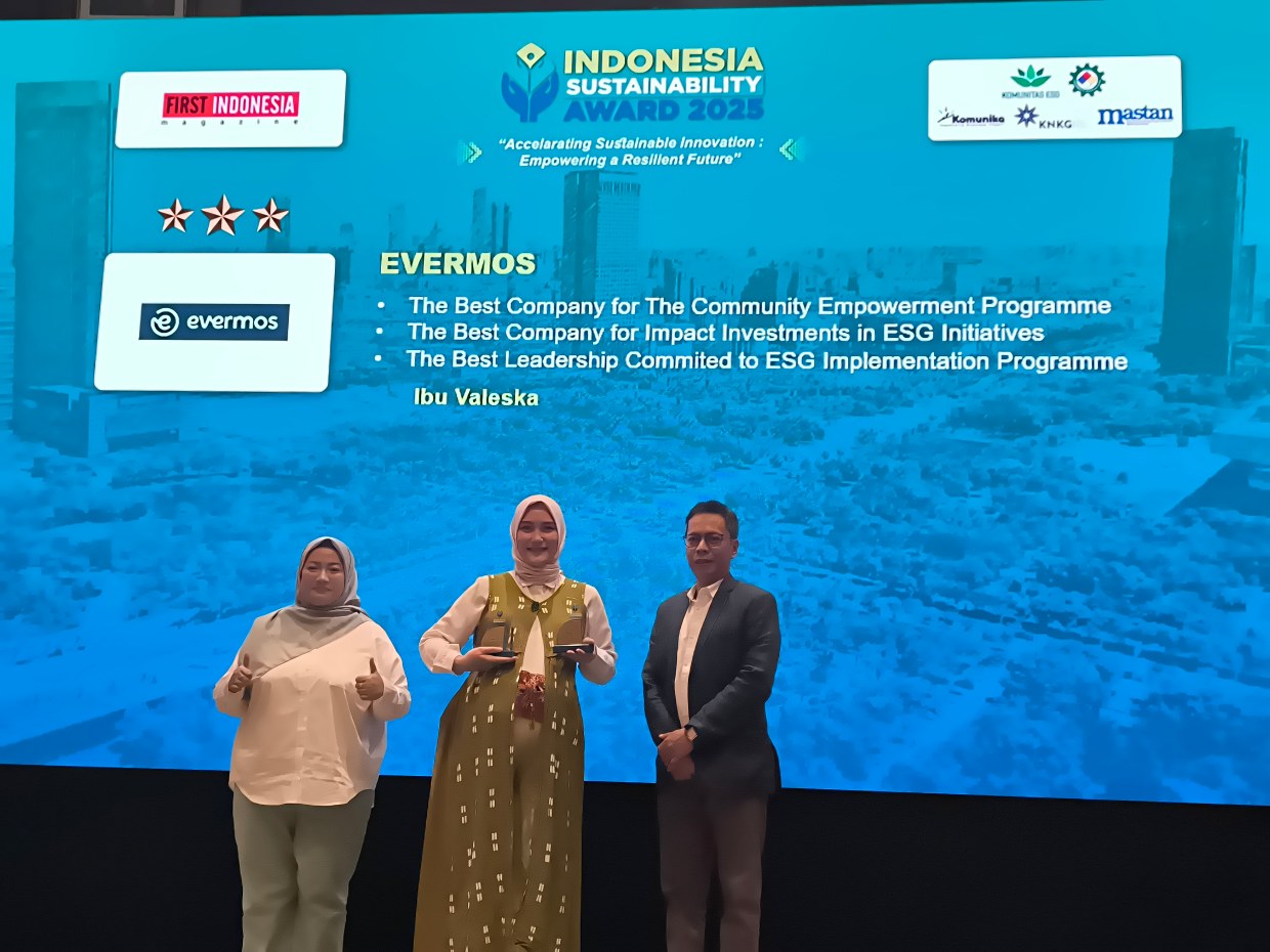 Indonesia Sustainability Award 2025