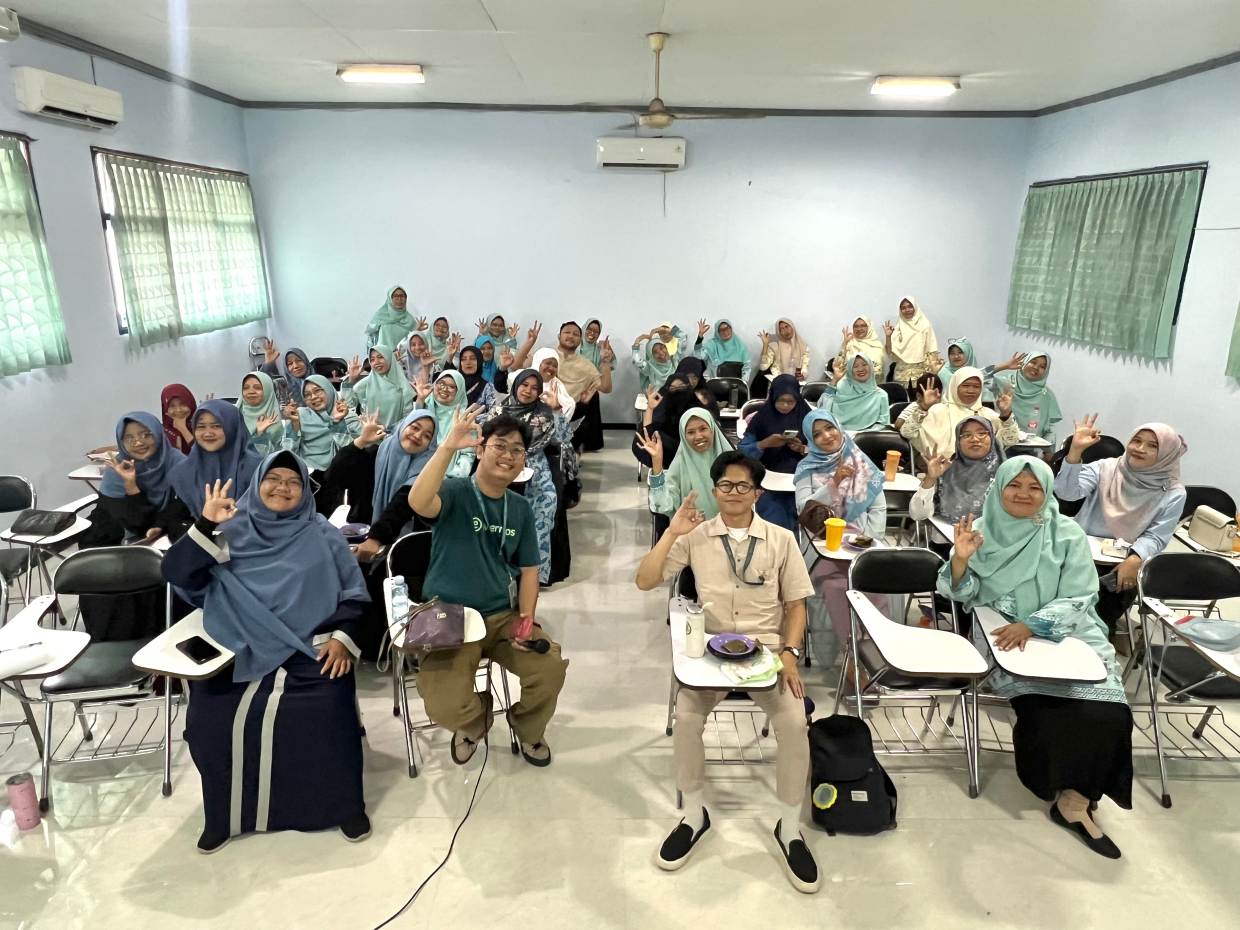 Pemberdayaan Perempuan Evermos