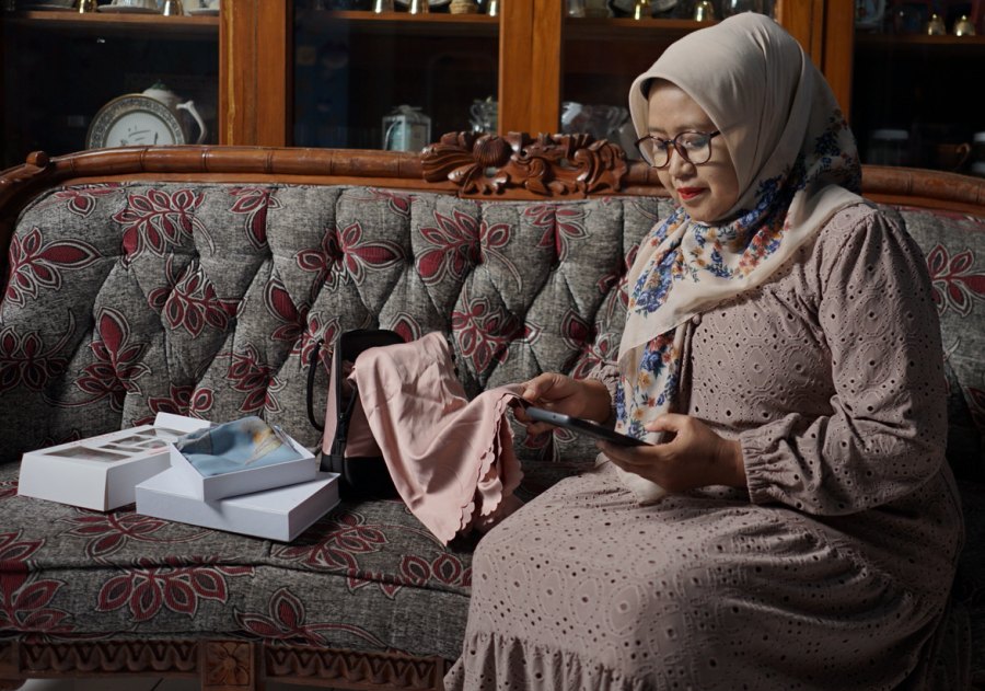 Bersama Evermos, Lilis Gustini Bantu Perempuan Capai Kemandirian Ekonomi