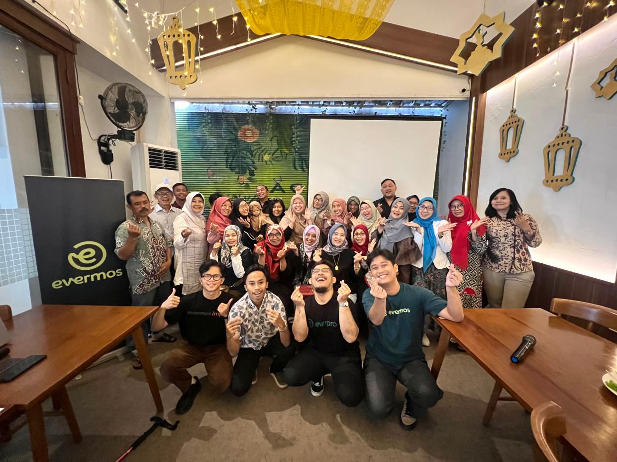 Pemberdayaan UKM Evermos 20 Pemberdayaan UKM Evermos