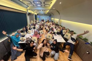 Gebyar Nebeng Kopdar Vol. 30: Evermos Ajak Reseller DKI Jakarta Pelajari Strategi Bikin Caption Menarik