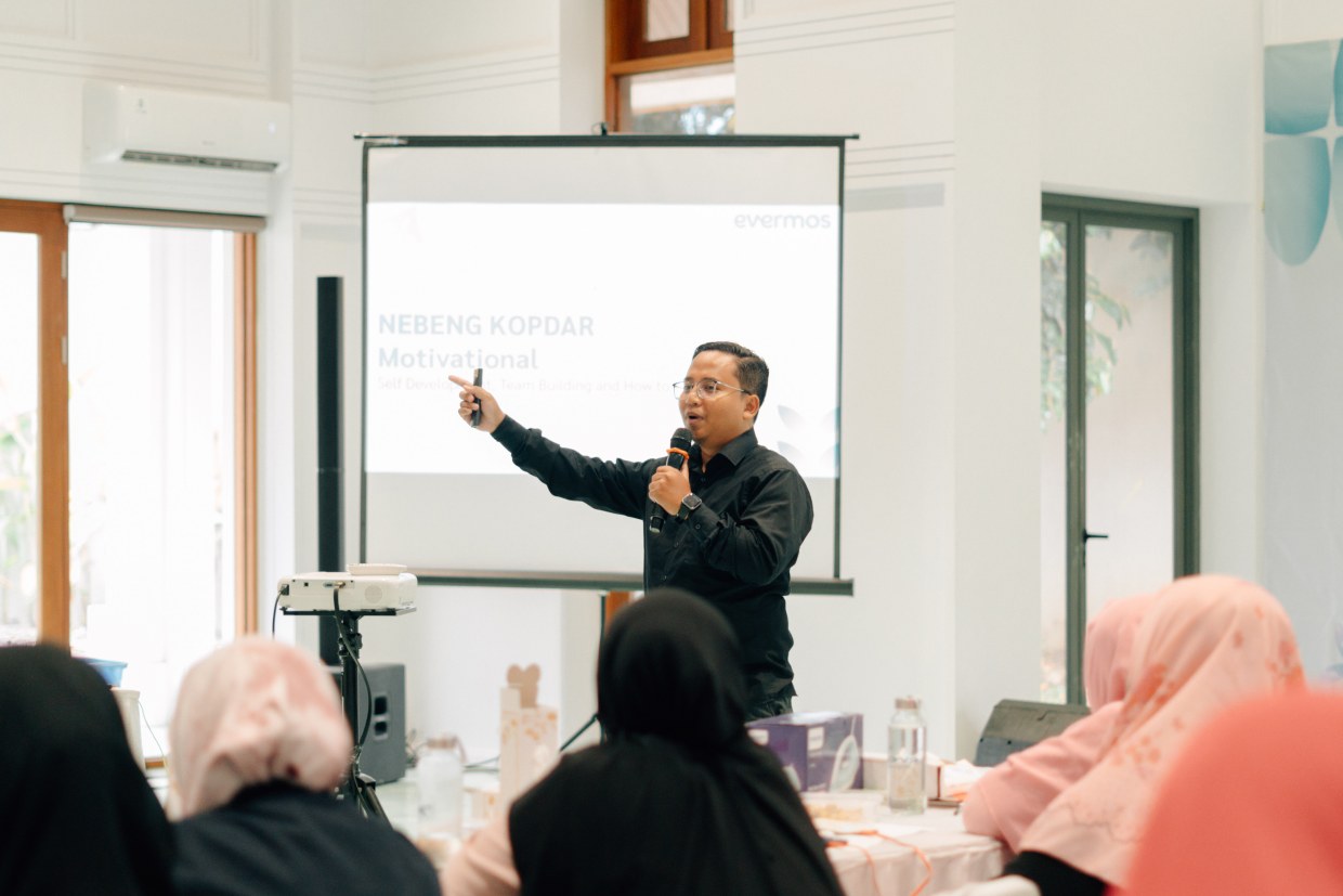 Nebeng Kopdar Spesial: Menguatkan Wellbeing & Growth Mindset untuk KORI Nasional Evermos