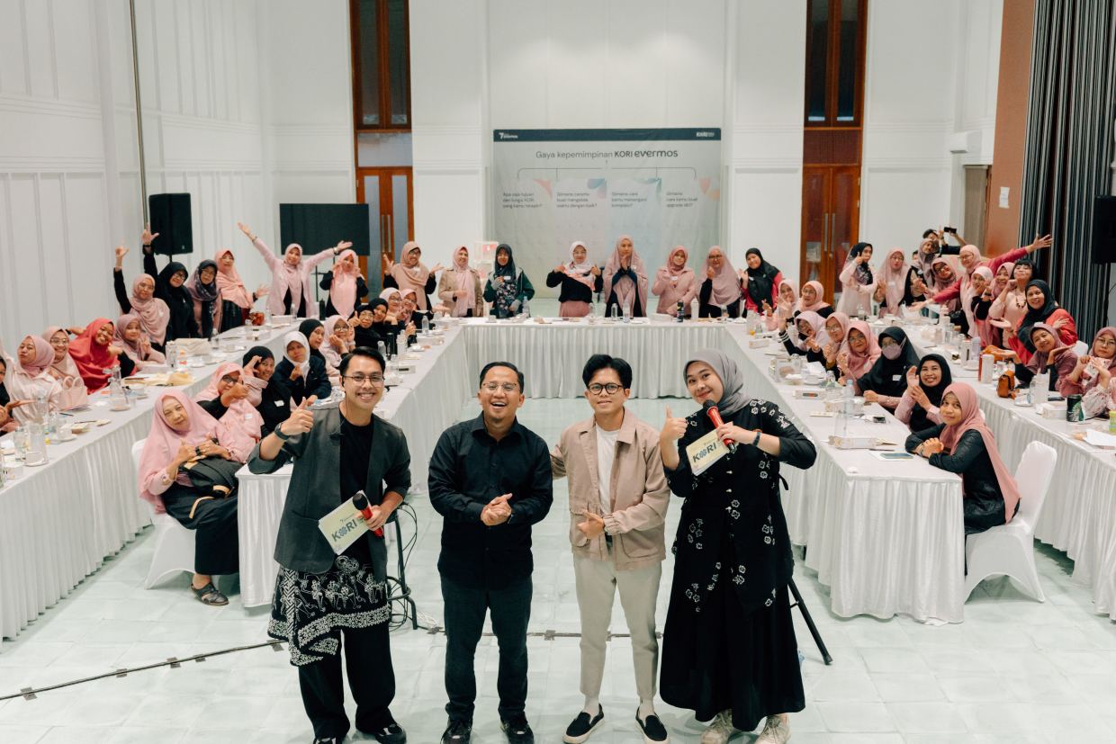 Pemberdayaan UKM Evermos