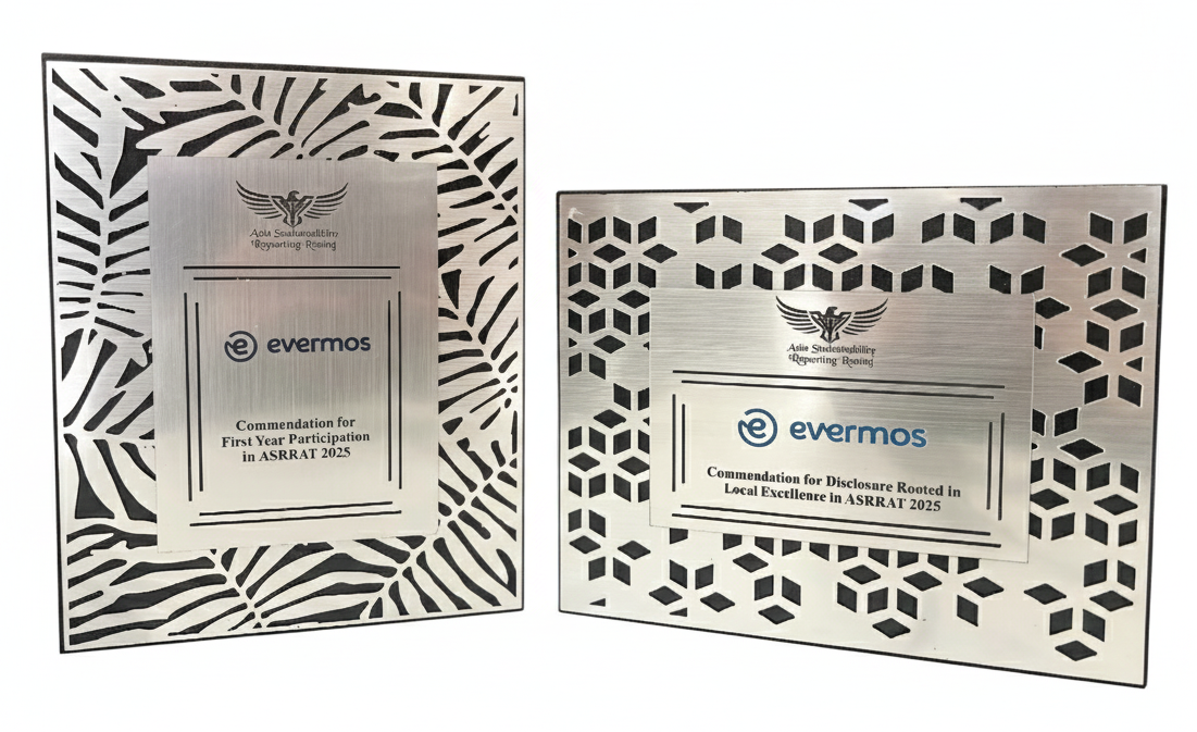 Evermos Raih Pengakuan di ASRRAT 2025 Berkat Sustainability Report yang Berakar pada Keunggulan Lokal