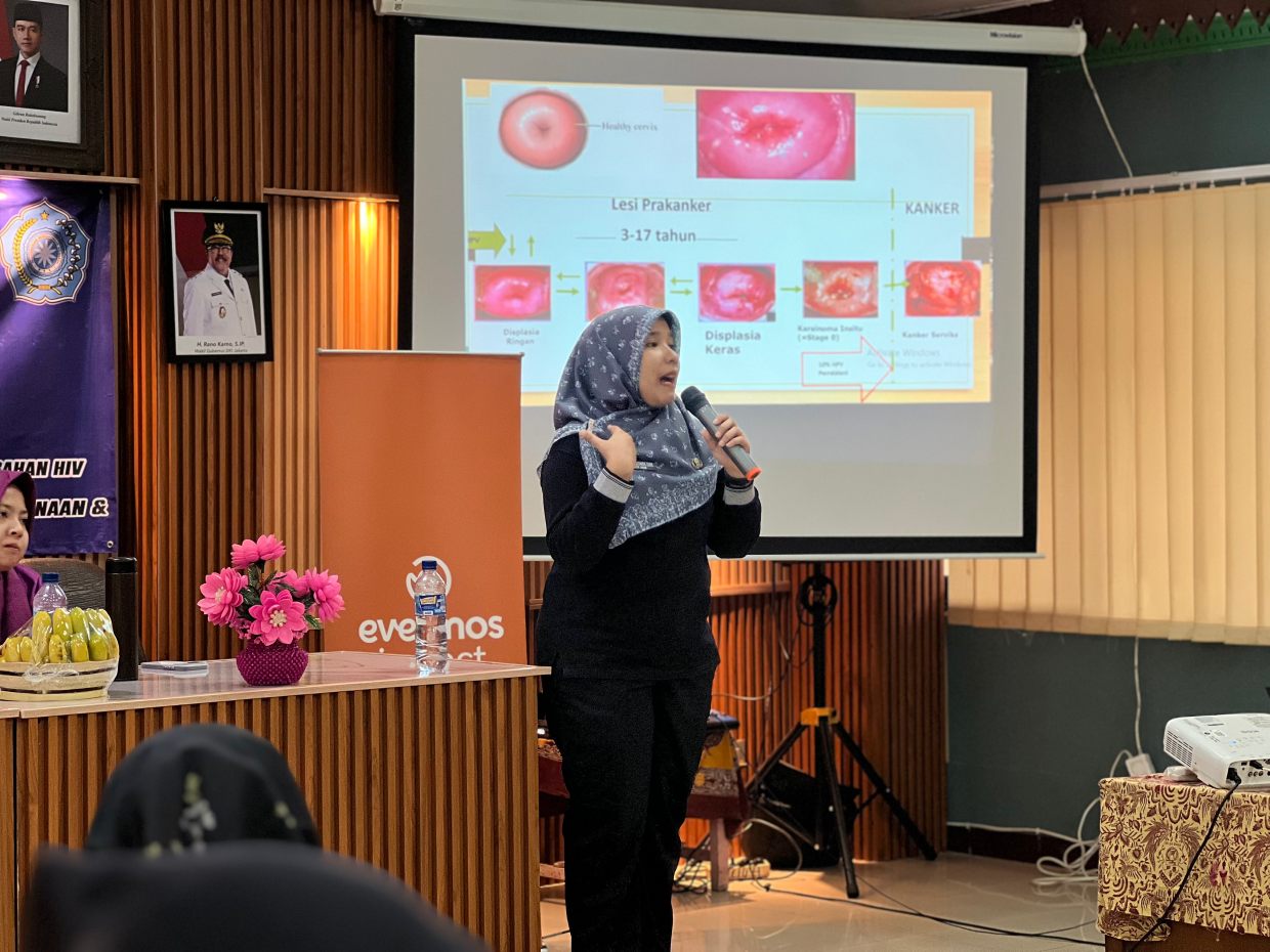 Kolaborasi Evermos dan PKK Pondok Pinang untuk Pemberdayaan Perempuan dan Edukasi Mengenai Kanker Serviks