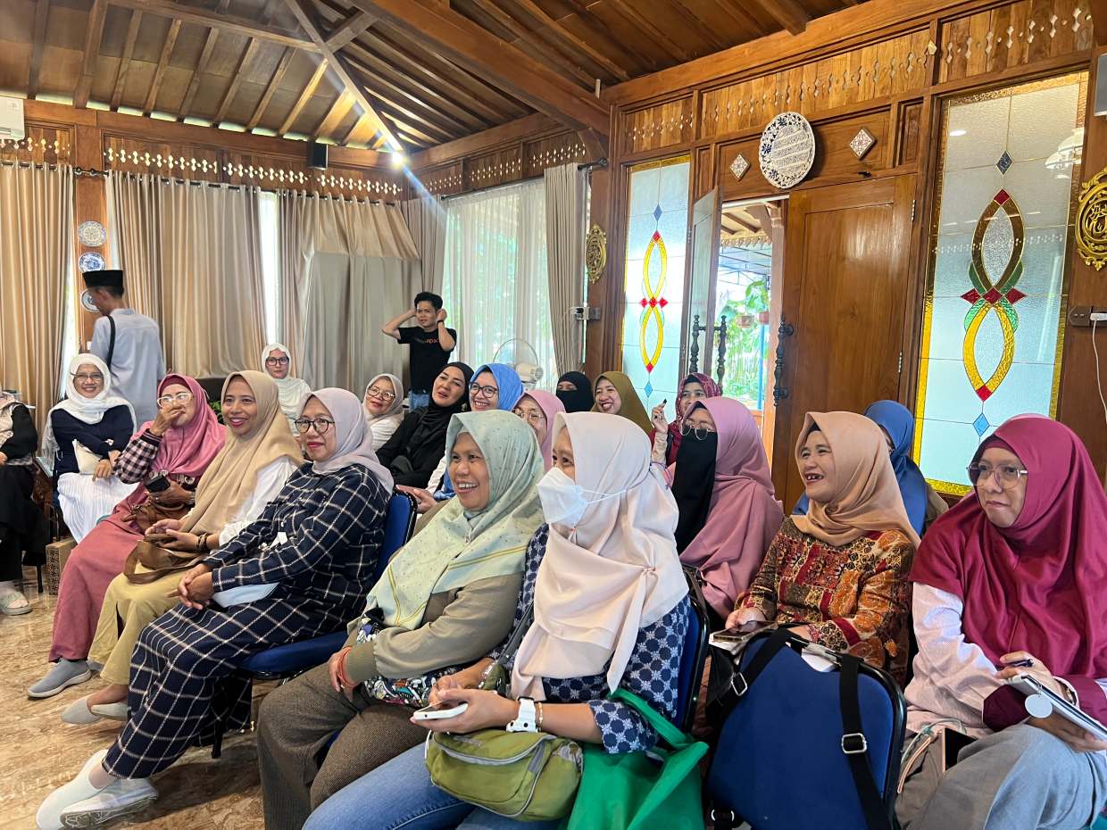 Gebyar Nebeng Kopdar Vol. 35: All Out tanpa Burnout untuk Pemberdayaan Komunitas Reseller Bogor