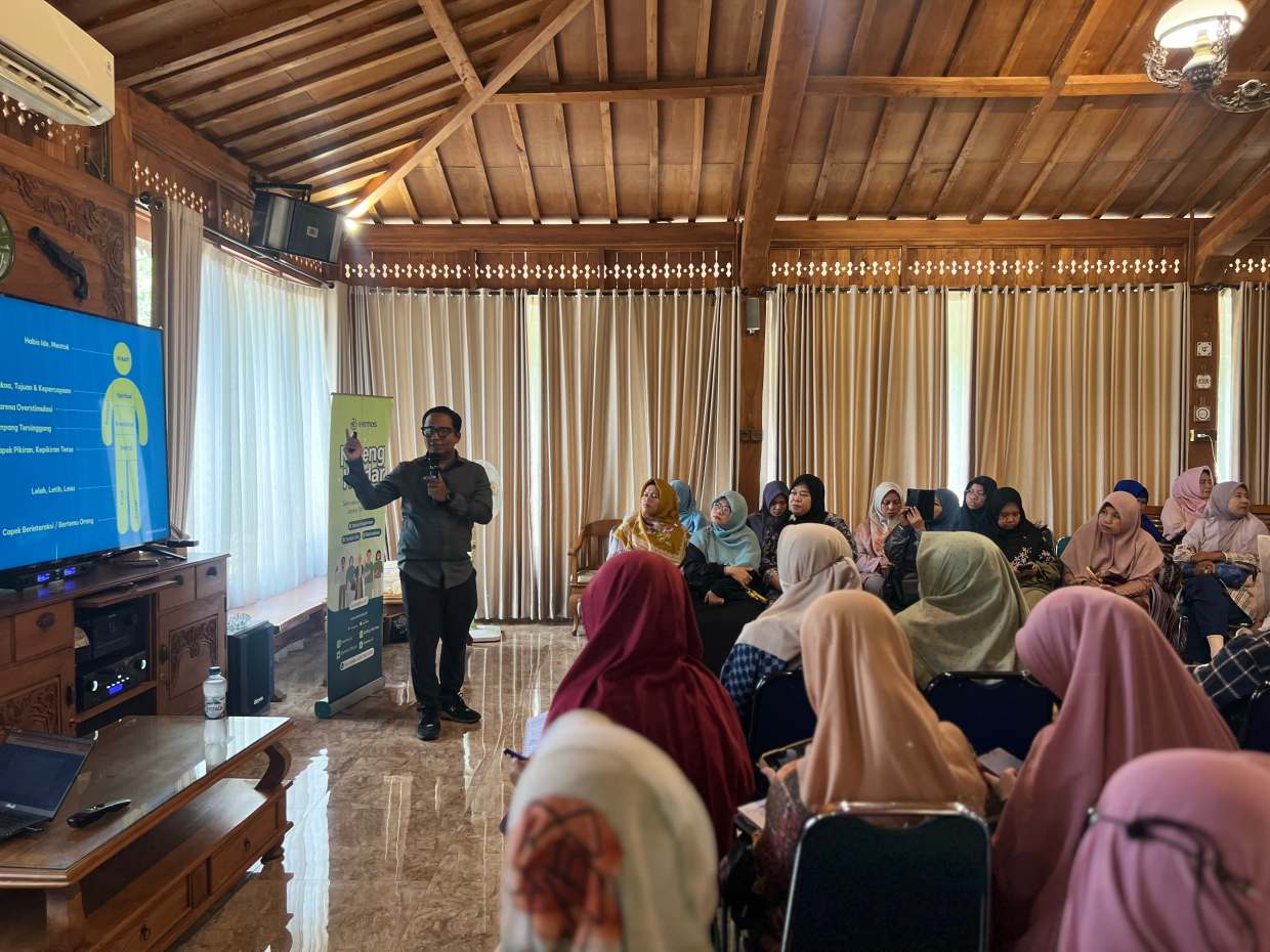 Gebyar Nebeng Kopdar Vol. 35: All Out tanpa Burnout untuk Pemberdayaan Komunitas Reseller Bogor