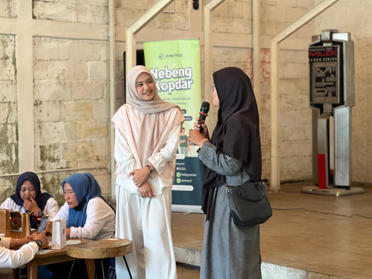 Nebeng Kopdar Vol. 32: Membangun Kreativitas dan Keakraban Komunitas Bersama Reseller Evermos Garut 1 Nebeng Kopdar Vol. 32: Membangun Kreativitas dan Keakraban Komunitas Bersama Reseller Evermos Garut