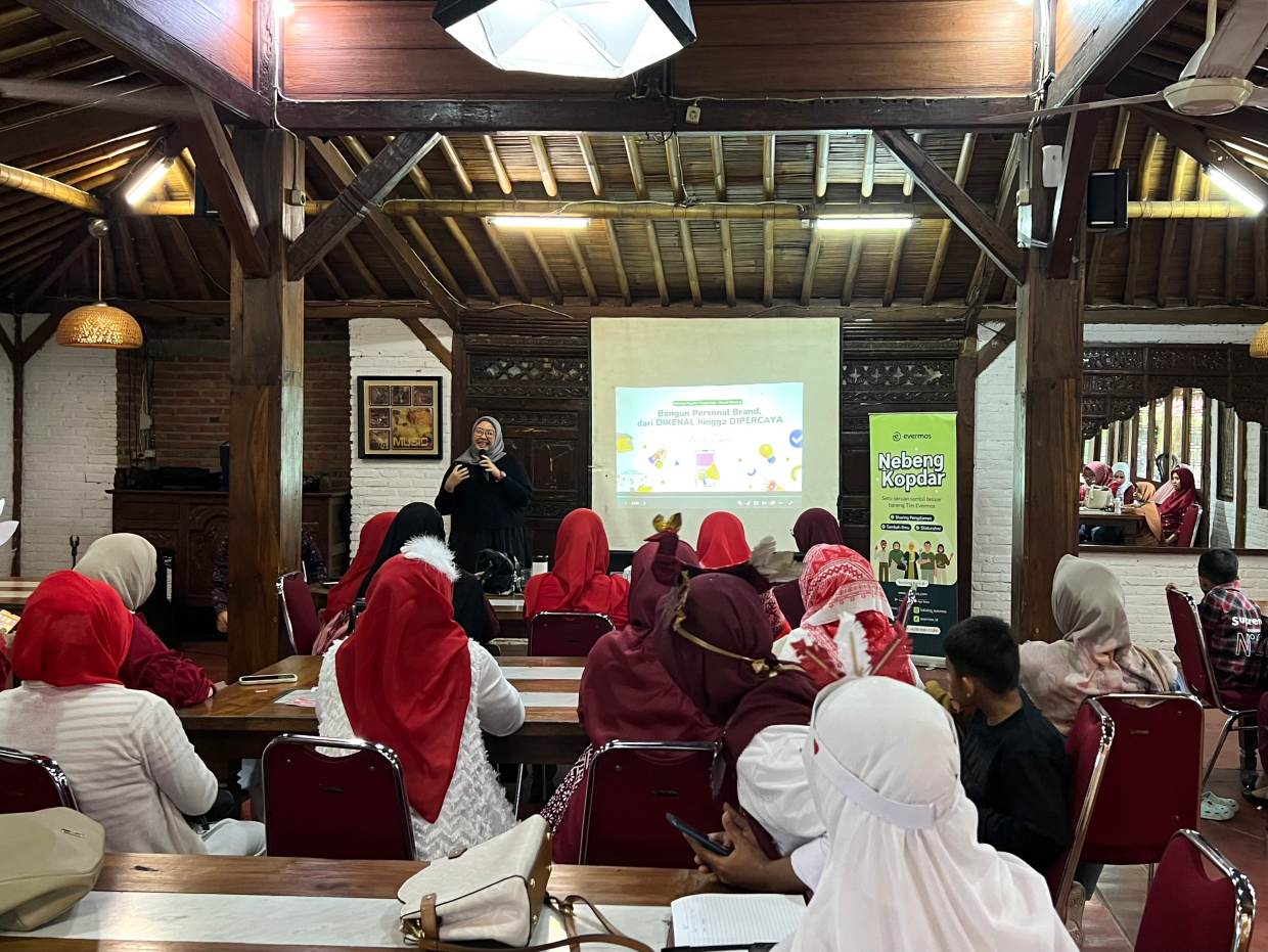 Nebeng Kopdar Vol. 33: Bangun Personal Branding, dari Dikenal hingga Dipercaya 1 Nebeng Kopdar Vol. 33: Bangun Personal Branding, dari Dikenal hingga Dipercaya