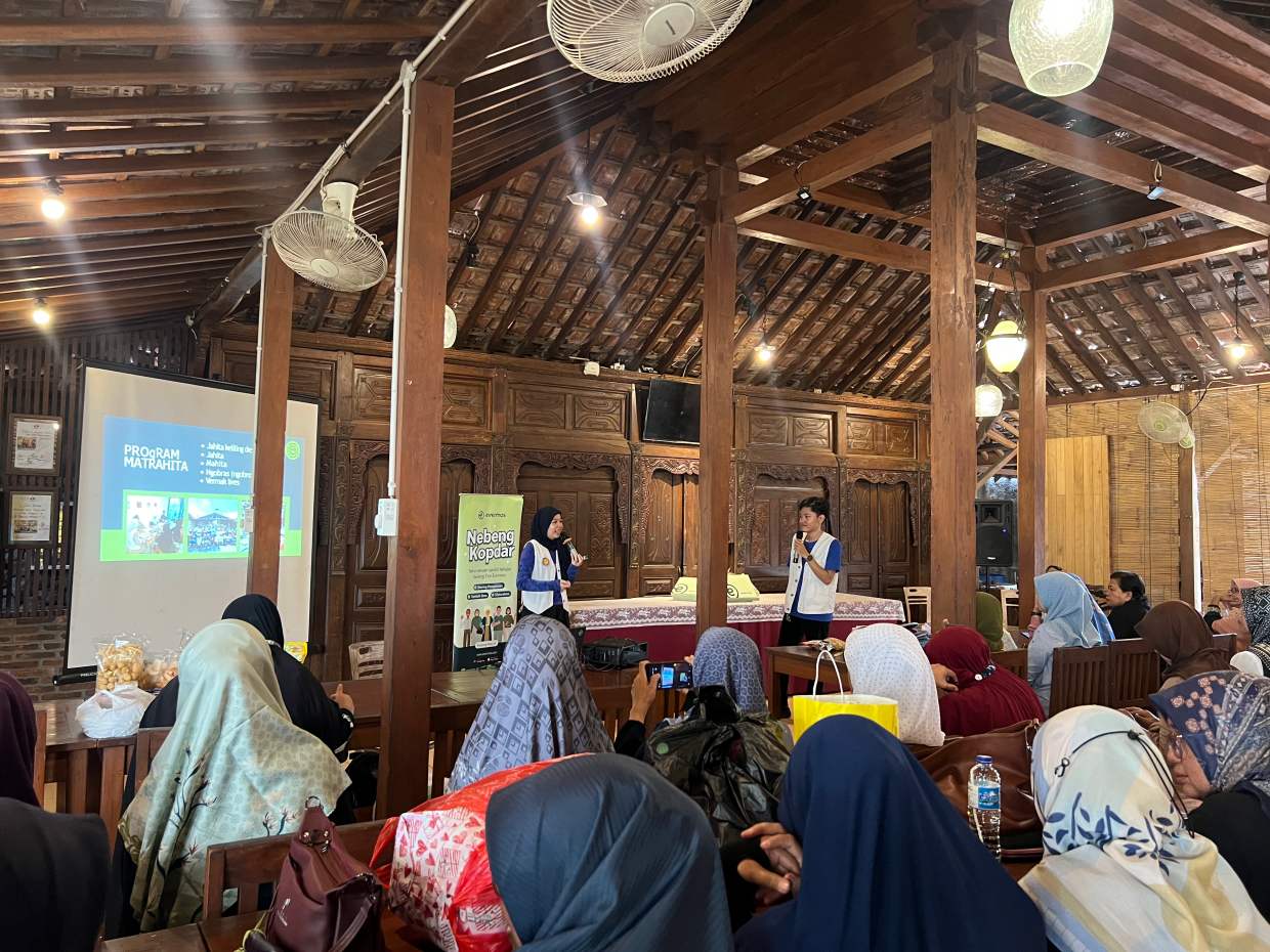 Nebeng Kopdar Vol. 34: Ubah Kain Tak Terpakai Jadi Kembali Bernilai Bersama Reseller Yogyakarta