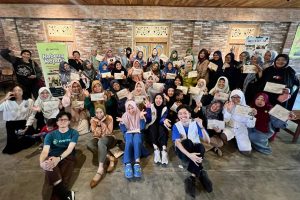 Nebeng Kopdar Vol. 34: Ubah Kain Tak Terpakai Jadi Kembali Bernilai Bersama Reseller Yogyakarta