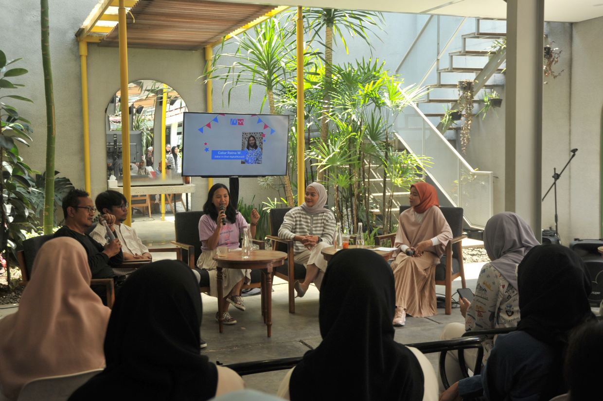 Bersama Digital Mama, Ratna Membangun Ruang Aman bagi Ibu untuk Berkarya di Era Digital