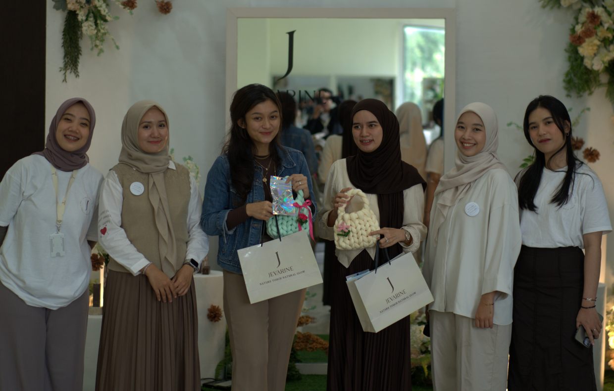 Menghadirkan Perawatan Alami dari Hati: Jevarine dan Semangat Pemberdayaan Lokal