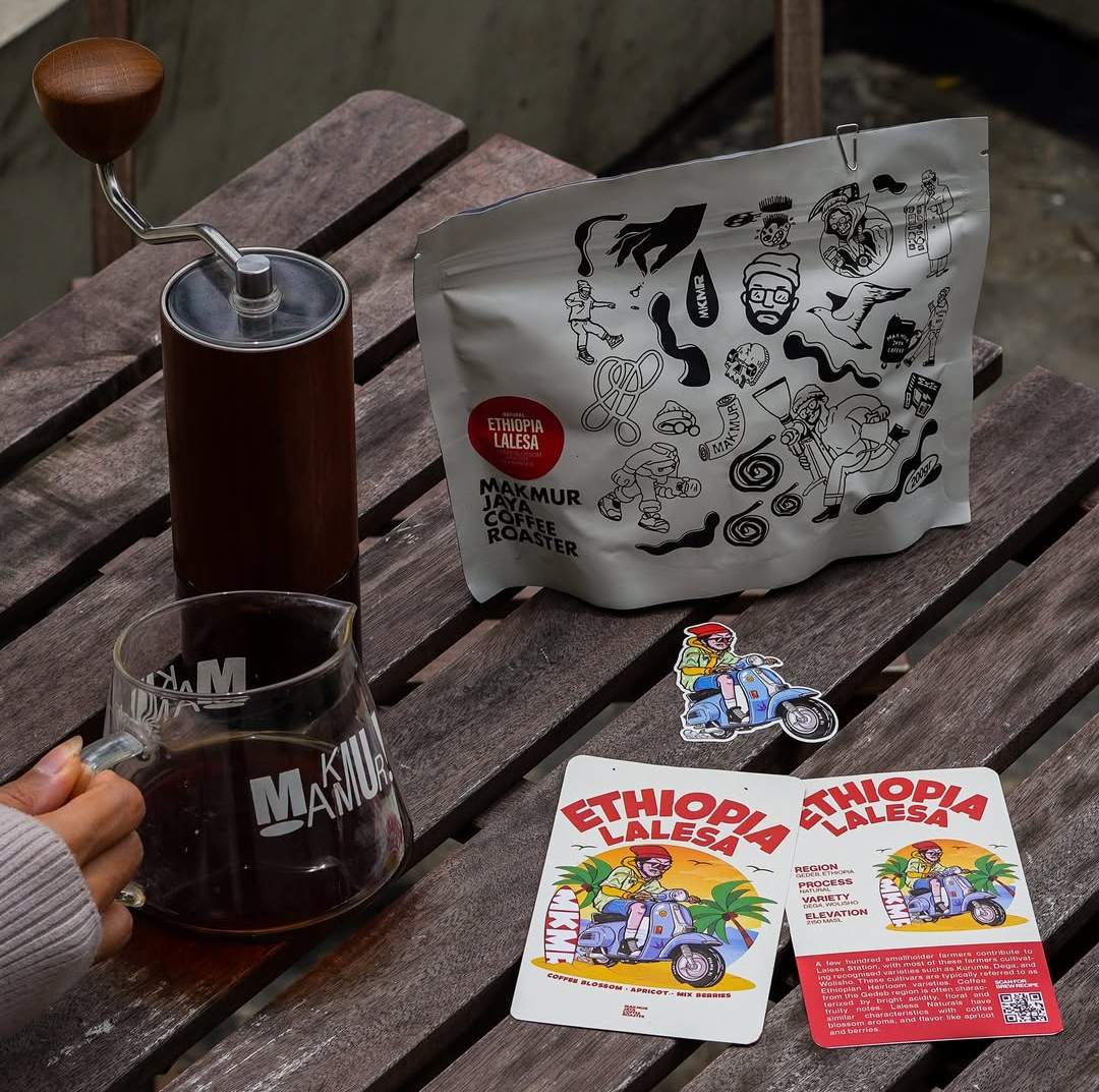 Menggenggam Identitas, Menebarkan Makna: Jejak Makmur Jaya Coffee Menjadi Brand yang Menginspirasi