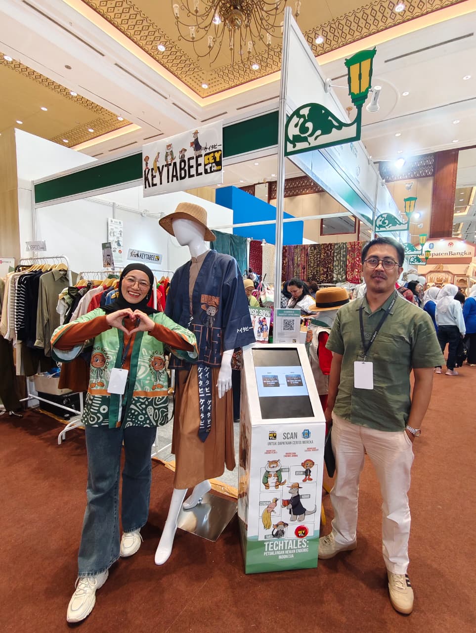 Mengedukasi Anak Indonesia Lewat Fashion Ramah Lingkungan Bersama Keytabee