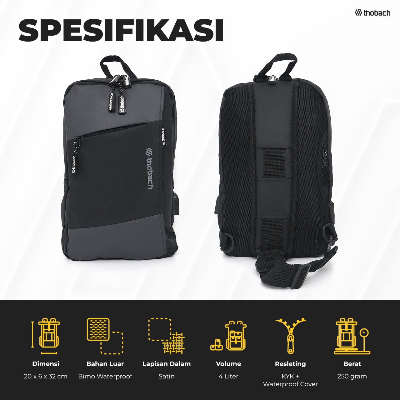 Brand Thobach: Dari Pekerja Pabrik Menjadi Penggerak UMKM Indonesia Melalui Usaha Tas Lokal