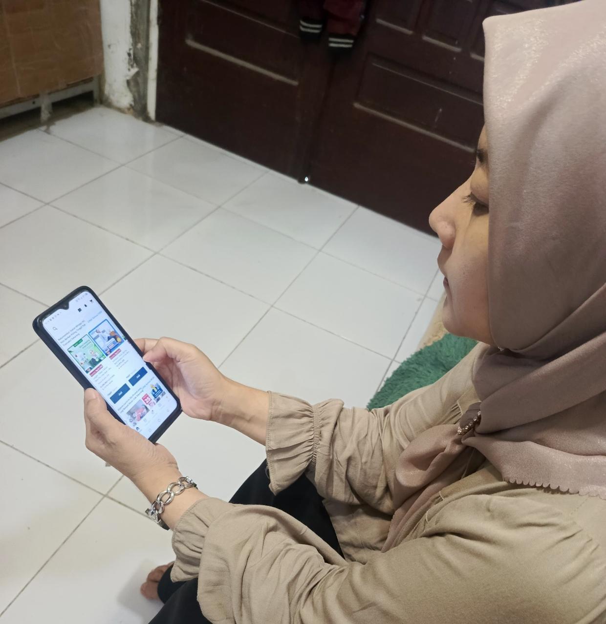 Menemukan Makna Produktif dari Rumah: Perjalanan Dian Bangkitkan Semangat Reseller di Sidoarjo