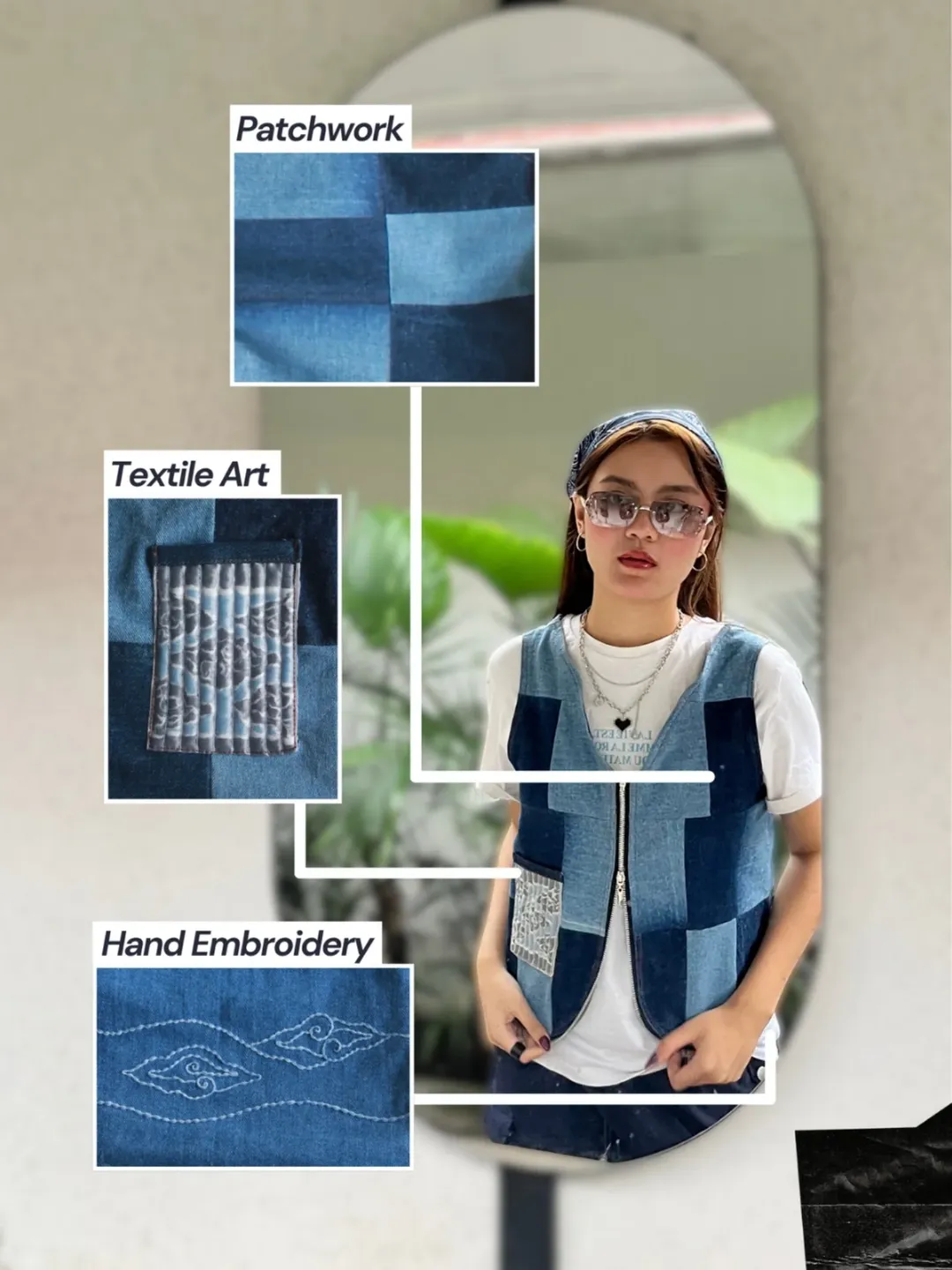 Raw2Wear: Inisiatif Mahasiswa Tata Busana UPI Mengolah Limbah Denim Menjadi Produk Fashion Berkelanjutan 1 Raw2Wear: Inisiatif Mahasiswa Tata Busana UPI Mengolah Limbah Denim Menjadi Produk Fashion Berkelanjutan