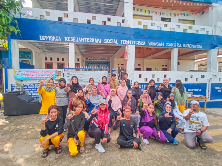 Yayasan Sakura Indonesia: Dari Pemulihan hingga Kepemimpinan Perempuan 1 Yayasan Sakura Indonesia: Dari Pemulihan hingga Kepemimpinan Perempuan