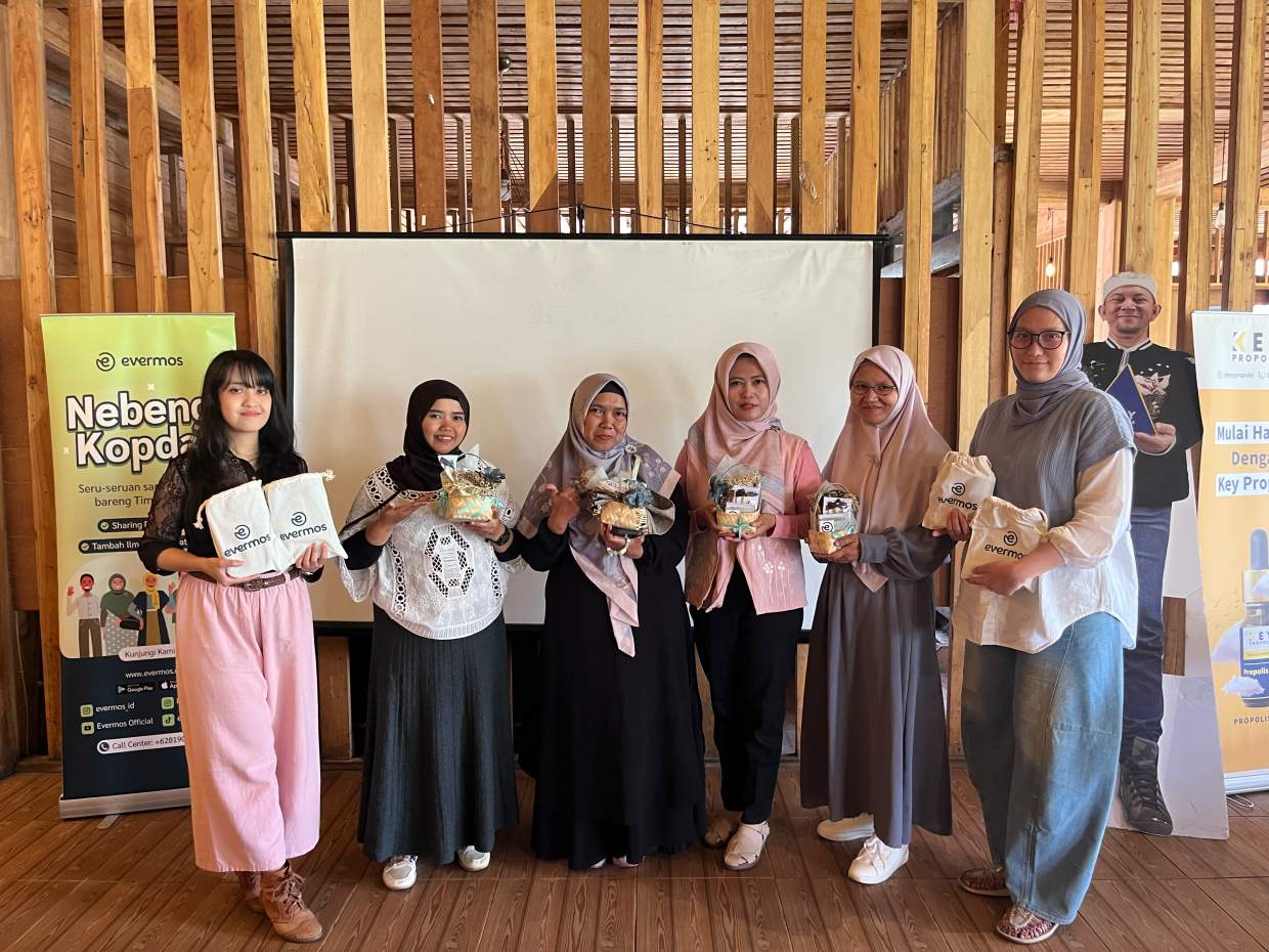 Nebeng Kopdar Vol. 38: Workshop Kreasi Mini Hampers, Strategi Reseller Maksimalkan Peluang Ramadhan 3 Nebeng Kopdar Vol. 38: Workshop Kreasi Mini Hampers, Strategi Reseller Maksimalkan Peluang Ramadhan