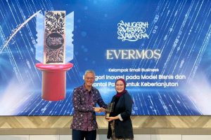 Evermos Raih Anugerah Avirama Nawasena 2026 dari SBM ITB atas Inovasi Model Bisnis dan Rantai Pasok Berkelanjutan