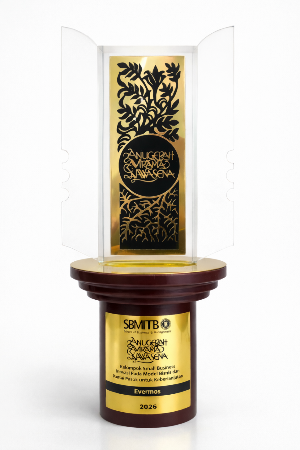 Evermos Raih Anugerah Avirama Nawasena 2026 dari SBM ITB atas Inovasi Model Bisnis dan Rantai Pasok Berkelanjutan 1 Evermos Raih Anugerah Avirama Nawasena 2026 dari SBM ITB atas Inovasi Model Bisnis dan Rantai Pasok Berkelanjutan