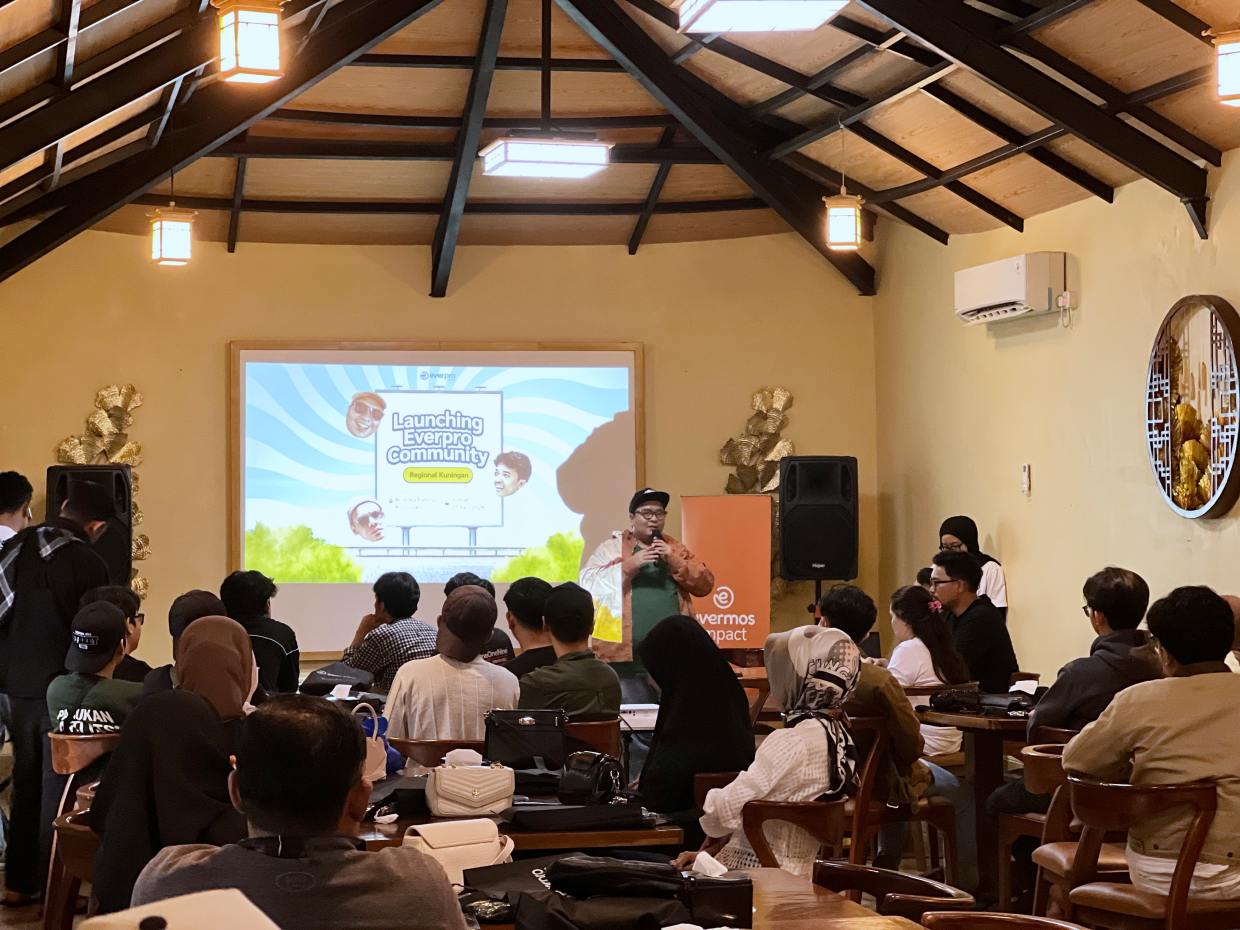 Regional Community Kuningan Resmi Diluncurkan Everpro, Perkuat Engagement Seller Lewat “Pasukan Anti-RTS” 2 Regional Community Kuningan Resmi Diluncurkan Everpro, Perkuat Engagement Seller Lewat “Pasukan Anti-RTS”