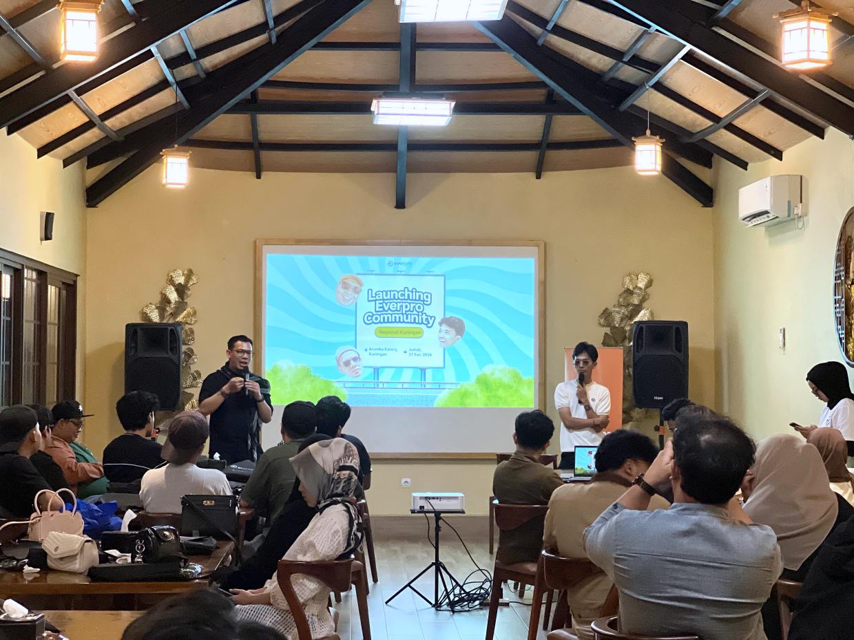 Regional Community Kuningan Resmi Diluncurkan Everpro, Perkuat Engagement Seller Lewat “Pasukan Anti-RTS” 1 Regional Community Kuningan Resmi Diluncurkan Everpro, Perkuat Engagement Seller Lewat “Pasukan Anti-RTS”